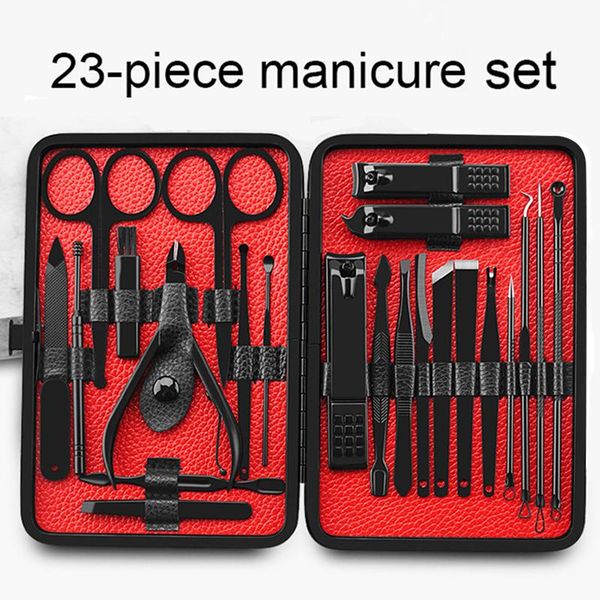 nail art kits 7-23 pcs professional cutter pedicure scissors set stainless steel eagle hook portable manicure clipper tool
nail art kits 7-23 pcs professional cutter pedicure scissors set stainless steel eagle hook portable manicure clipper tool