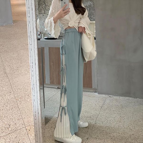 autumn wide leg loose womens capri large size drape straight casual were thin wild trend plus, Black;white
autumn wide leg loose womens capri large size drape straight casual were thin wild trend plus, Black;white