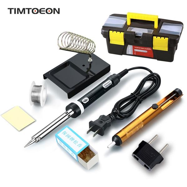 power tool sets timtoeon soldering solder iron set household welding electronic repair tools pensoldering torch
power tool sets timtoeon soldering solder iron set household welding electronic repair tools pensoldering torch