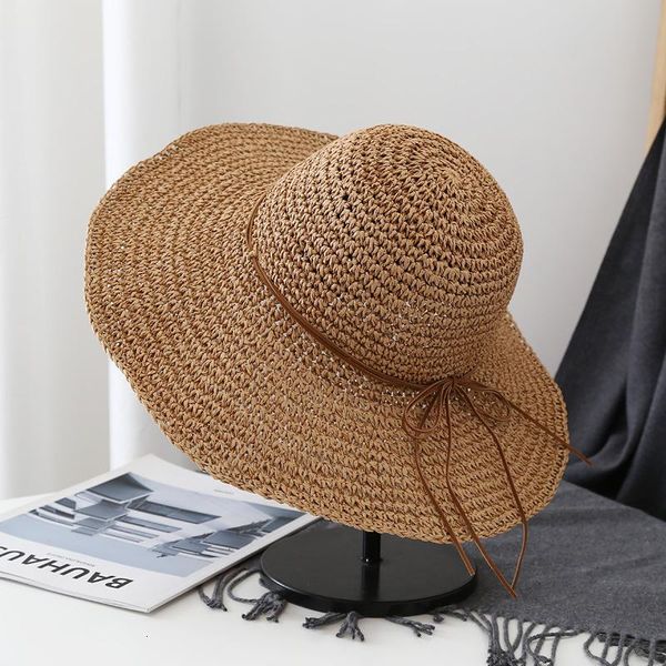 bucket hat straw girl xia xiao fresh and versatile beach travel sunshade sun straw woven big ee sunscreen fisherman's, Blue;gray
bucket hat straw girl xia xiao fresh and versatile beach travel sunshade sun straw woven big ee sunscreen fisherman's, Blue;gray