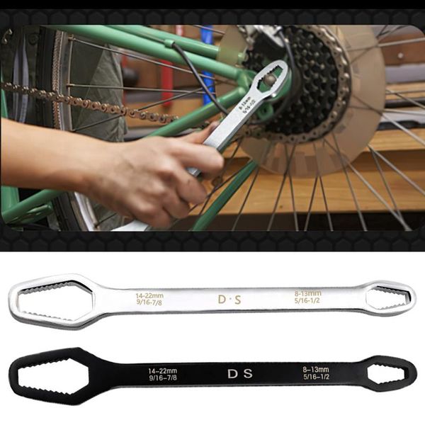 tools universal torx wrench adjustable glasses 8-22mm ratchet spanner for bicycle motorcycle car repairing
tools universal torx wrench adjustable glasses 8-22mm ratchet spanner for bicycle motorcycle car repairing