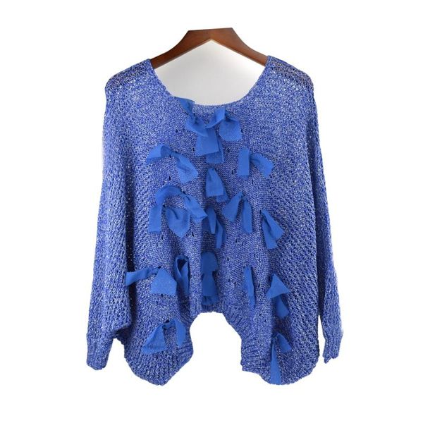 women's sweaters #337 #338 grils jumper bow ties knitted sweater batwing sleeves cloth korean loose pullover autumn fashionable, White;black
women's sweaters #337 #338 grils jumper bow ties knitted sweater batwing sleeves cloth korean loose pullover autumn fashionable, White;black