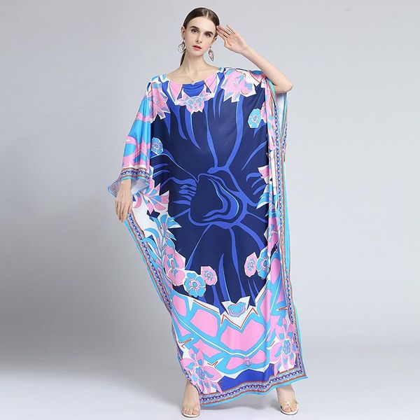 casual dresses cross-border 2021 spring women's o-neck batwing sleeve dubai djellaba dress floral print maxi, Black;gray
casual dresses cross-border 2021 spring women's o-neck batwing sleeve dubai djellaba dress floral print maxi, Black;gray