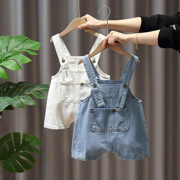 boys and girls denim overalls 2021 summer baby korean style children's suspenders p4333 jumpsuits, Blue
boys and girls denim overalls 2021 summer baby korean style children's suspenders p4333 jumpsuits, Blue