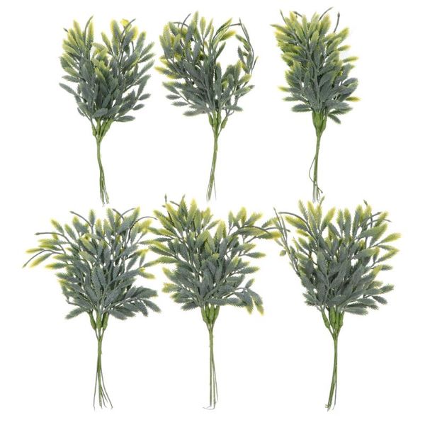 6pcs artificial plants decor fake green leaves branches handicraft accessories decorations
6pcs artificial plants decor fake green leaves branches handicraft accessories decorations