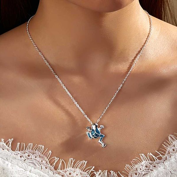 pendant necklaces 2021 cute cartoon frog necklace ladies jewelry exquisite fashion personality female gift halloween colgantes, Silver
pendant necklaces 2021 cute cartoon frog necklace ladies jewelry exquisite fashion personality female gift halloween colgantes, Silver