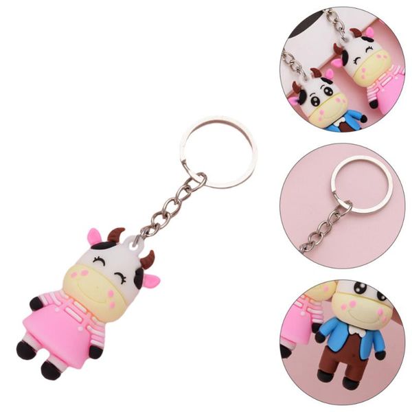 decorative objects & figurines 6pcs cow portable cute creative durable keychains keyrings pendants for key men kids bag car women
decorative objects & figurines 6pcs cow portable cute creative durable keychains keyrings pendants for key men kids bag car women