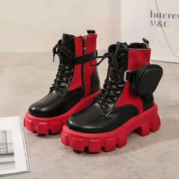 boots women ankle autumn lace up leather platform wear-resistant comfortable 2021 fashion, Black
boots women ankle autumn lace up leather platform wear-resistant comfortable 2021 fashion, Black
