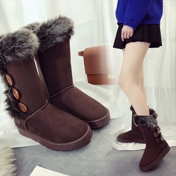boots 2021 quality platform winter shoes women snow keep warm mid calf footwear faux fur botas mujer, Black
boots 2021 quality platform winter shoes women snow keep warm mid calf footwear faux fur botas mujer, Black