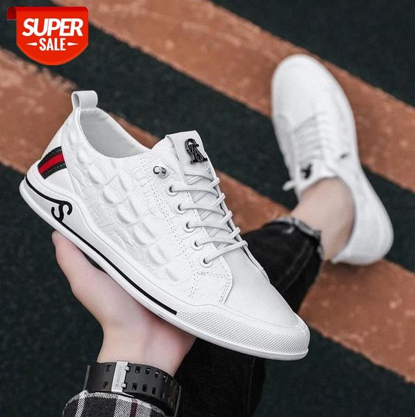 2021 new men shoes summer casual imitation leather flat shoes lace-up low male sneakers tenis masculino adulto #le8m
2021 new men shoes summer casual imitation leather flat shoes lace-up low male sneakers tenis masculino adulto #le8m