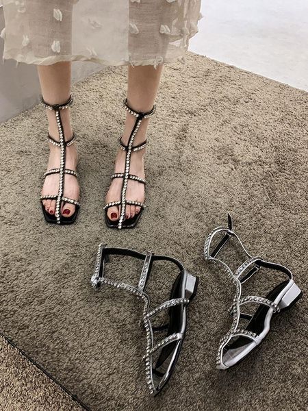 sandals low woman leather shoes lady 2021 clear heels suit female beige anti-skid all-match low-heeled fashion comfort rhine, Black
sandals low woman leather shoes lady 2021 clear heels suit female beige anti-skid all-match low-heeled fashion comfort rhine, Black