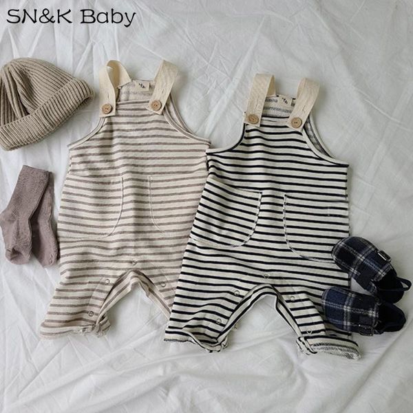jumpsuits autumn toddler baby boys girls stripe sleeveless romper jumpsuit outwear pants clothes 0-24m fashion striped overalls, Blue
jumpsuits autumn toddler baby boys girls stripe sleeveless romper jumpsuit outwear pants clothes 0-24m fashion striped overalls, Blue
