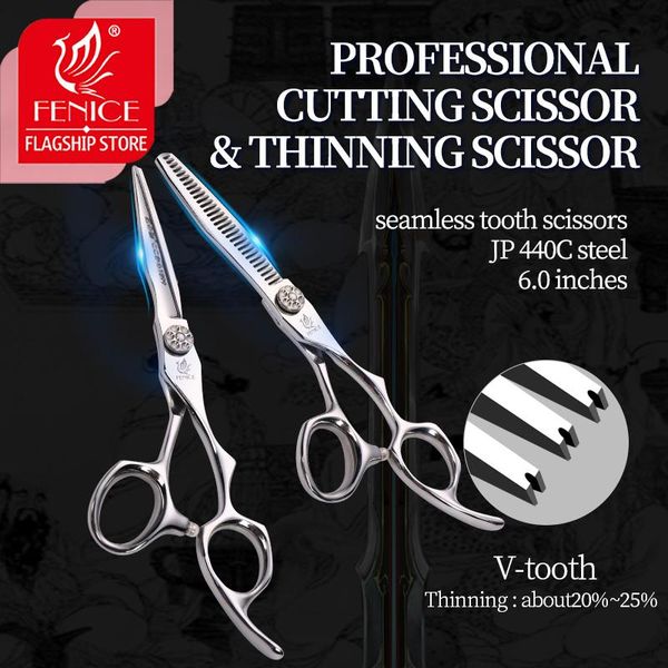 hair scissors fenice jp440c 6 inch professional barber cutting thinning set hairdressing kit shear
hair scissors fenice jp440c 6 inch professional barber cutting thinning set hairdressing kit shear