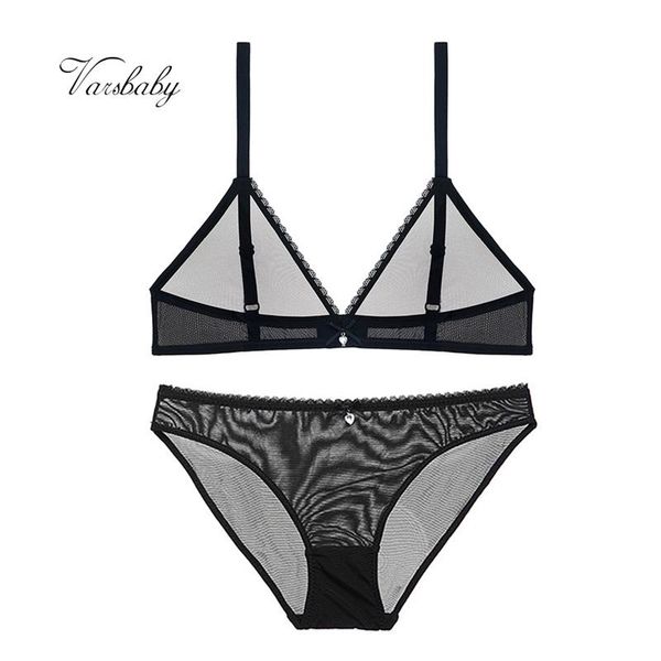 bras sets varsbaby deep v transparent unlined underwear sequined breathable wire bra and panty set, Red;black
bras sets varsbaby deep v transparent unlined underwear sequined breathable wire bra and panty set, Red;black