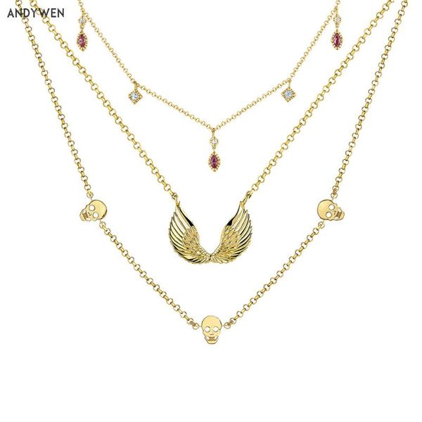chains andywen 925 sterling silver long chain necklace colgante alas plata recubierta volver collarecolgantes collar piedras jewelry
chains andywen 925 sterling silver long chain necklace colgante alas plata recubierta volver collarecolgantes collar piedras jewelry
