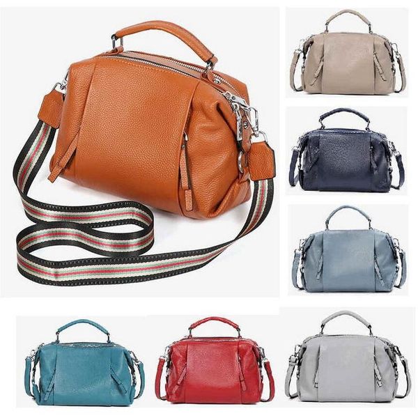 evening bags candy color retro boston high-quality soft cowhide messenger bag double-compartment genuine leather handle
evening bags candy color retro boston high-quality soft cowhide messenger bag double-compartment genuine leather handle