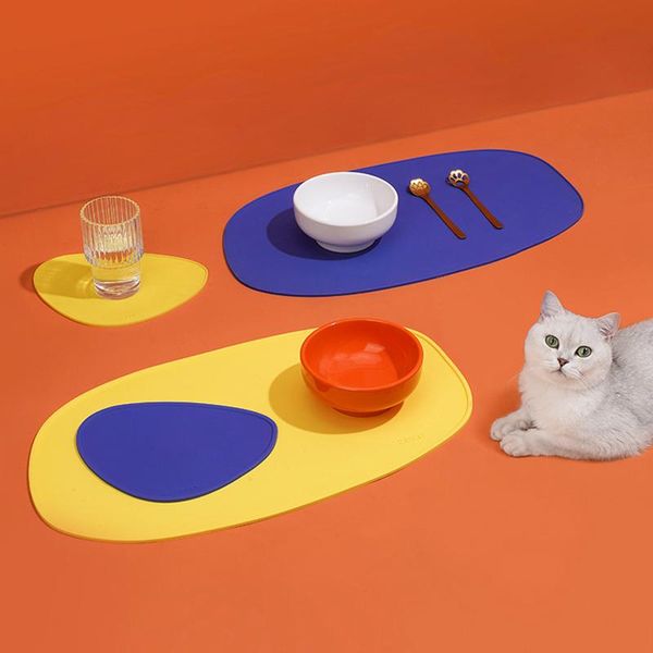 cat beds & furniture pet placemat waterproof bowl mat non-slip anti-spill food grade silicone dog blue yellow puppy accessories
cat beds & furniture pet placemat waterproof bowl mat non-slip anti-spill food grade silicone dog blue yellow puppy accessories