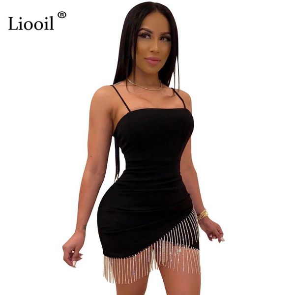 casual dresses liooil clubwear tassel mini dress women sleeveless tight spaghetti strap irregular hem bodycon black white birthday, Black;gray
casual dresses liooil clubwear tassel mini dress women sleeveless tight spaghetti strap irregular hem bodycon black white birthday, Black;gray