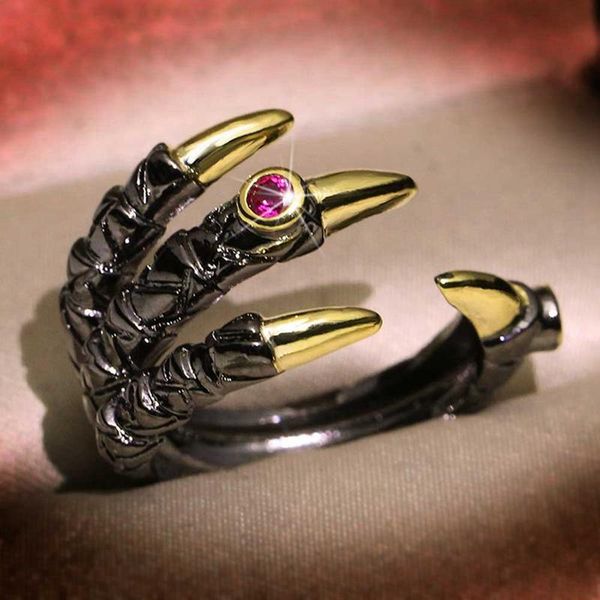 wedding rings 1pc punk style men women ring brass metal zircon dragon size 6 8 10 personality vintage gothic jewelry, Slivery;golden
wedding rings 1pc punk style men women ring brass metal zircon dragon size 6 8 10 personality vintage gothic jewelry, Slivery;golden