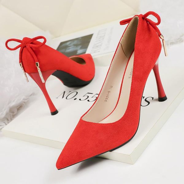 dress shoes 2021 woman luxury fetish 9cm high heels scarpins bow beading lady red pink escarpins talons stiletto wedding party pumps, Black
dress shoes 2021 woman luxury fetish 9cm high heels scarpins bow beading lady red pink escarpins talons stiletto wedding party pumps, Black