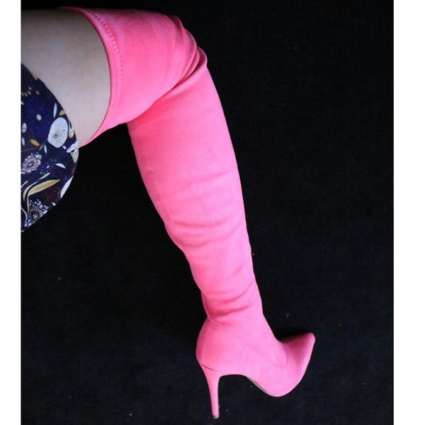 boots 2021 pink suede autumn and winter female over-the-knee black blue fashion high-sock
boots 2021 pink suede autumn and winter female over-the-knee black blue fashion high-sock
