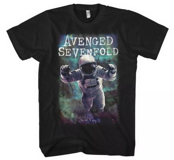 Avenged Sevenfold ASTRONAUT THE STAGE T-Shirt NWT Authentic & Licensed, White;black
Avenged Sevenfold ASTRONAUT THE STAGE T-Shirt NWT Authentic & Licensed, White;black