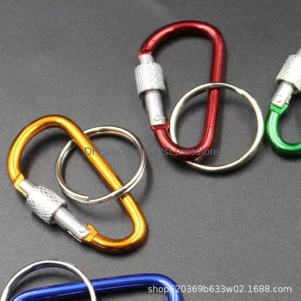 carabiners keychains 57x29mm d-type mountaineering buckle aluminum alloy outdoor water bottle mti-function gadgets baitsluresstore jllalf
carabiners keychains 57x29mm d-type mountaineering buckle aluminum alloy outdoor water bottle mti-function gadgets baitsluresstore jllalf