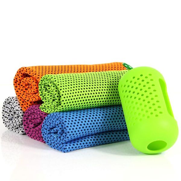 quick drying microfiber towel sports instant cooling ice headscarf portable travel fitness running silicone bag cycling caps & masks, Black
quick drying microfiber towel sports instant cooling ice headscarf portable travel fitness running silicone bag cycling caps & masks, Black