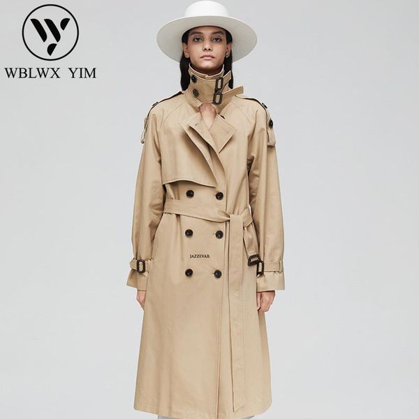 women's trench coats spring autumn coat for womens classic double breasted belt long lady elegant casual business high quality, Tan;black
women's trench coats spring autumn coat for womens classic double breasted belt long lady elegant casual business high quality, Tan;black