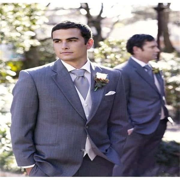 men's suits & blazers white vest grey suit notched lapel 3pcs (jacket + trousers vest) fashion terno custom bridegroom, White;black
men's suits & blazers white vest grey suit notched lapel 3pcs (jacket + trousers vest) fashion terno custom bridegroom, White;black
