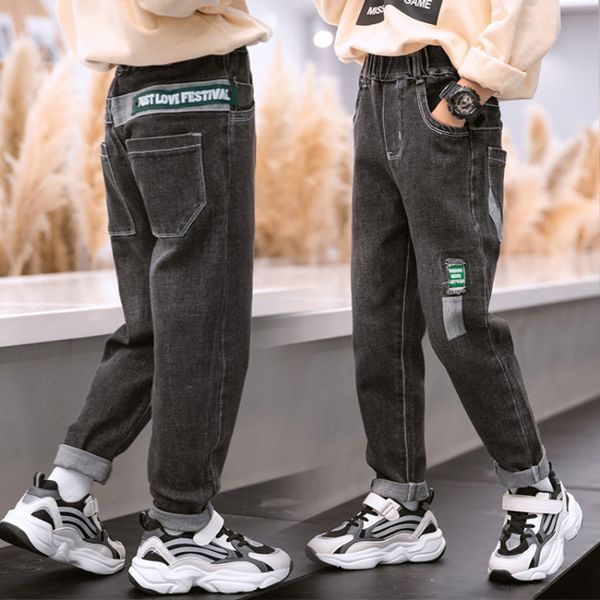 straight jeans boys casual pants 2021 new jeans kids denim trousers elastic waist pants 5-11y child stertch jeans, Blue
straight jeans boys casual pants 2021 new jeans kids denim trousers elastic waist pants 5-11y child stertch jeans, Blue