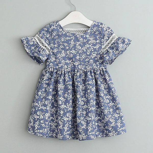summer baby girls short sleeve floral dresses kids girl lace hollow out princess clothing casual 210521, Red;yellow
summer baby girls short sleeve floral dresses kids girl lace hollow out princess clothing casual 210521, Red;yellow