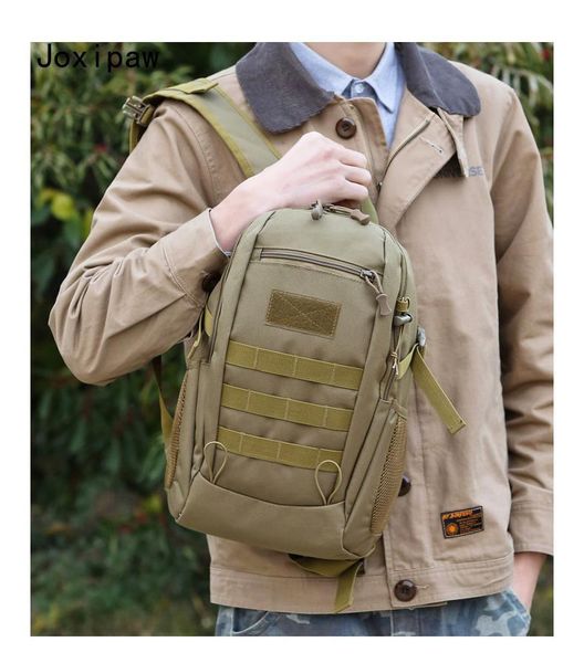 outdoor tactical backpack military rucksacks men 15l waterproof sport travel backpacks camping hiking fishing hunting bags
outdoor tactical backpack military rucksacks men 15l waterproof sport travel backpacks camping hiking fishing hunting bags