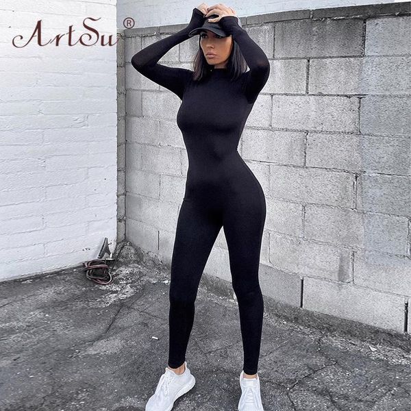 women's jumpsuits & rompers 2021 fashion winter womens jumpsuit o-neck long sleeve skinny solid black white basic tracksuit
women's jumpsuits & rompers 2021 fashion winter womens jumpsuit o-neck long sleeve skinny solid black white basic tracksuit