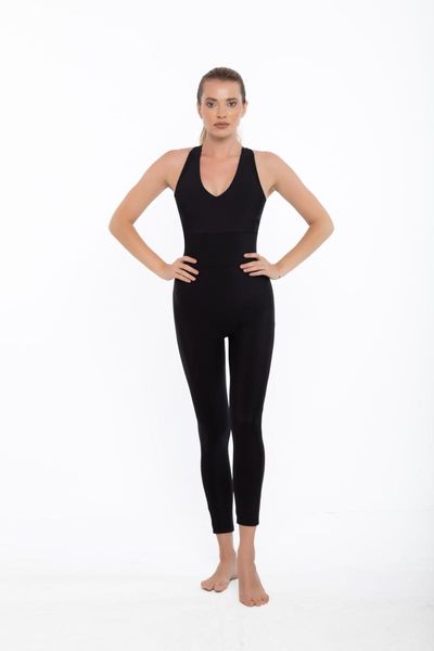 esmeralda's leggings black jumpsuit push up sport wear street active women's jumpsuits & rompers, Black;white
esmeralda's leggings black jumpsuit push up sport wear street active women's jumpsuits & rompers, Black;white