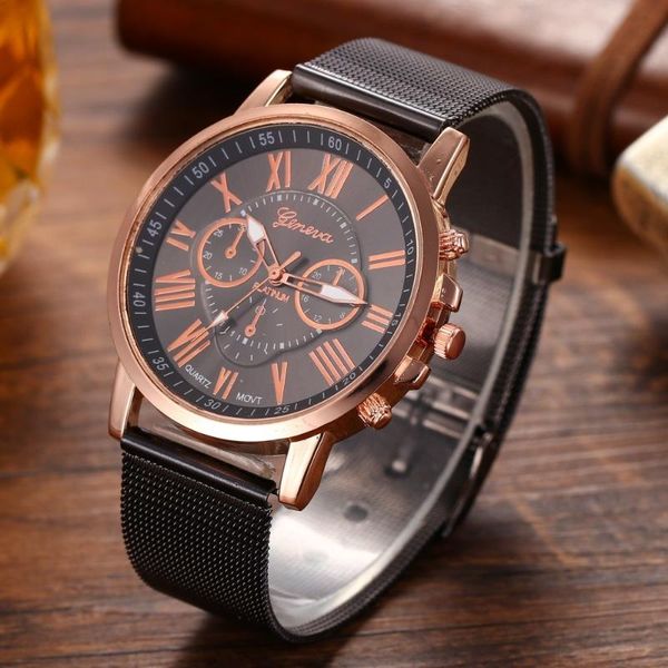 wristwatches 2021 fashion quartz men watches alloy mesh belt men's watch business simple montre homme relogio sport buy-direct-from-chi, Slivery;brown
wristwatches 2021 fashion quartz men watches alloy mesh belt men's watch business simple montre homme relogio sport buy-direct-from-chi, Slivery;brown