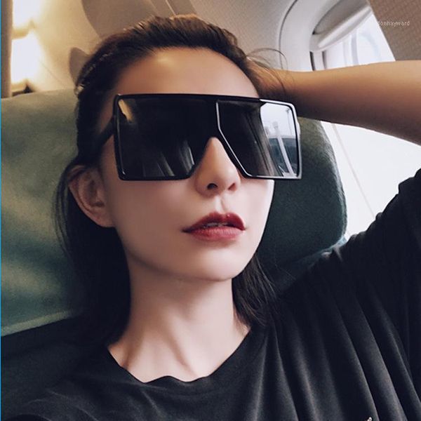 european and american large frame sunglasses men women fashion square glasses driver driving sun, White;black
european and american large frame sunglasses men women fashion square glasses driver driving sun, White;black