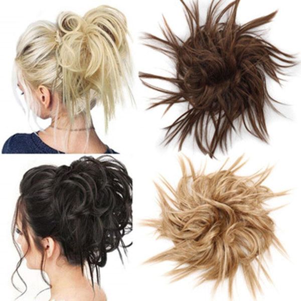 hair accessories women bun scrunchy hairpiece extensions synthetic wig ring wrap black brown high temperature fiber ponytail holder
hair accessories women bun scrunchy hairpiece extensions synthetic wig ring wrap black brown high temperature fiber ponytail holder