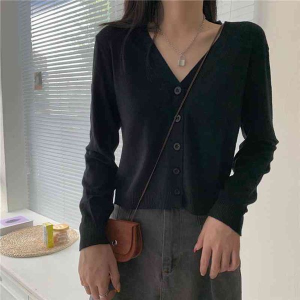 women knitted cardigan cropped autumn korean long sleeve knit cardigan slim short jacket woman, White;black
women knitted cardigan cropped autumn korean long sleeve knit cardigan slim short jacket woman, White;black
