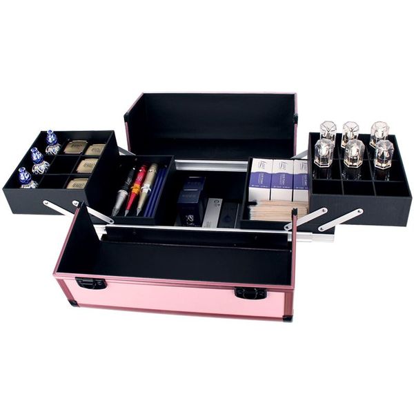 professional portable tool case multi-layer multi-function double-opening thicken storage box large capacity organizers
professional portable tool case multi-layer multi-function double-opening thicken storage box large capacity organizers