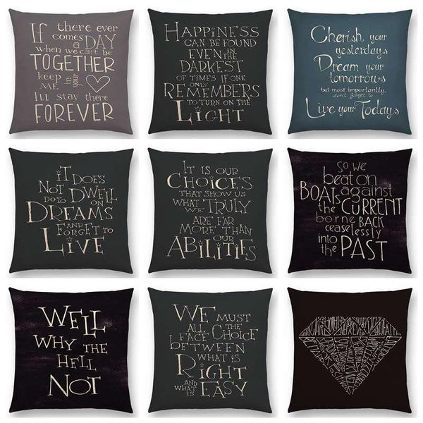 decorative letters meaningful short sentences proverb gorgeous words interesting cushion home decor sofa throw pillow cushion/decorative
decorative letters meaningful short sentences proverb gorgeous words interesting cushion home decor sofa throw pillow cushion/decorative