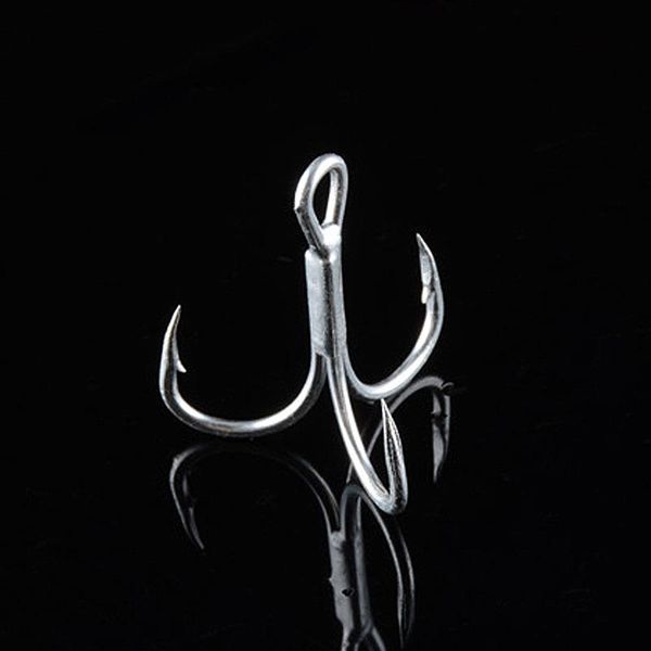 fishing hooks 10 pcs/lot sharp hook 1-12# high carbon steel treble tackle round bent saltwater bass tools pesca
fishing hooks 10 pcs/lot sharp hook 1-12# high carbon steel treble tackle round bent saltwater bass tools pesca