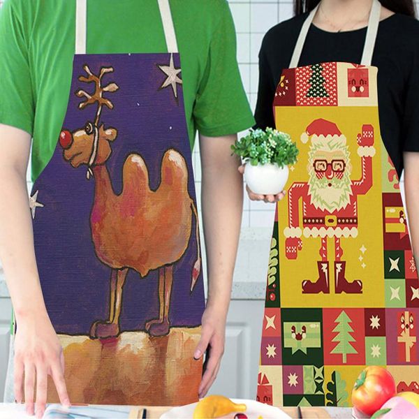 aprons linen merry christmas apron decorations for home kitchen accessories natal navidad 2021 year gifts #2
aprons linen merry christmas apron decorations for home kitchen accessories natal navidad 2021 year gifts #2