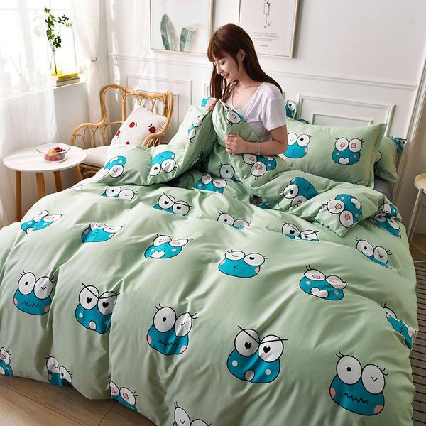 bedding sets lovely little frog green quilt cover fashion set a/b double-sided pattern soft bed sheets and pillowcases
bedding sets lovely little frog green quilt cover fashion set a/b double-sided pattern soft bed sheets and pillowcases