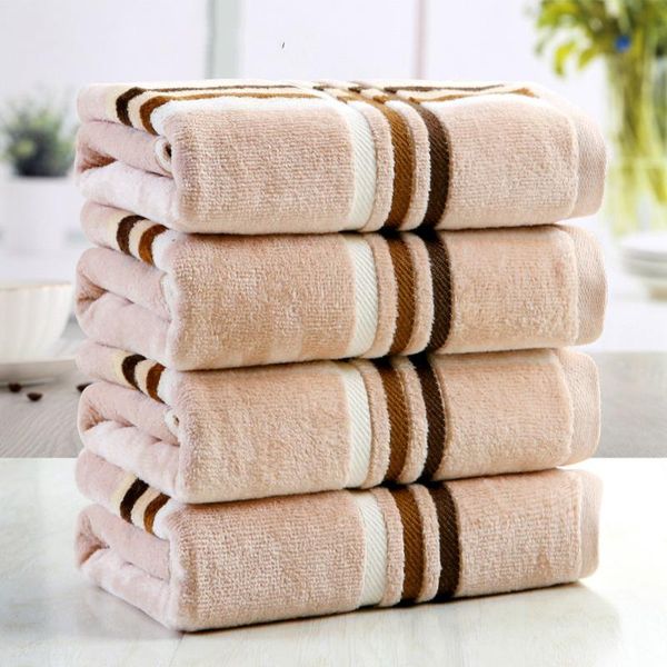towel 2 pieces 100% cotton satin velour soft face 72x34 absorbent striped 90g
towel 2 pieces 100% cotton satin velour soft face 72x34 absorbent striped 90g