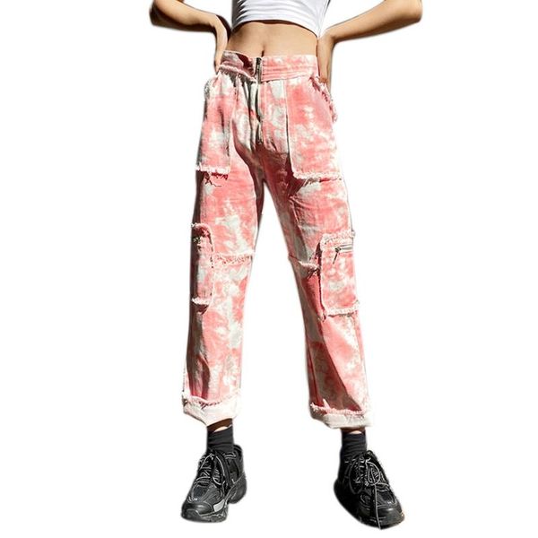 women's pants & capris women high waist zipper wide leg jeans tie-dye distressed tassel denim cargo casual multi pockets loose straight, Black;white
women's pants & capris women high waist zipper wide leg jeans tie-dye distressed tassel denim cargo casual multi pockets loose straight, Black;white