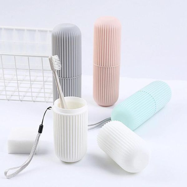 jewelry pouches, bags outdoor portable tooth brush container travel organizer toothbrush toothpaste protect holder storage box, Pink;blue
jewelry pouches, bags outdoor portable tooth brush container travel organizer toothbrush toothpaste protect holder storage box, Pink;blue