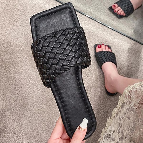 slippers plus big size summer women weave ladies flat beach slides open toe slip on causal outdoor flip flop female shoes, Black
slippers plus big size summer women weave ladies flat beach slides open toe slip on causal outdoor flip flop female shoes, Black