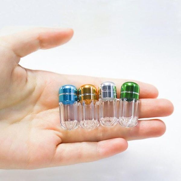 storage bottles & jars 100/200/500pcs cylinder mini cases plastic bottle with aluminum cap portable cute tins
storage bottles & jars 100/200/500pcs cylinder mini cases plastic bottle with aluminum cap portable cute tins