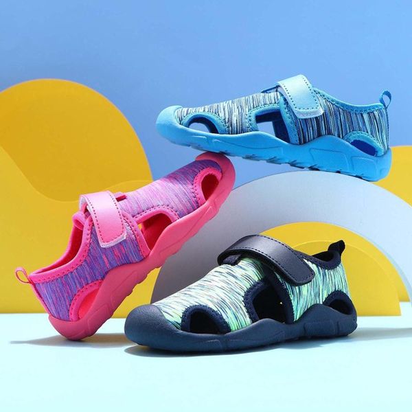 sandals 2021 summer kids shoes baby girls boys beach children outdoor sneakers wading anti-collision, Black;red
sandals 2021 summer kids shoes baby girls boys beach children outdoor sneakers wading anti-collision, Black;red